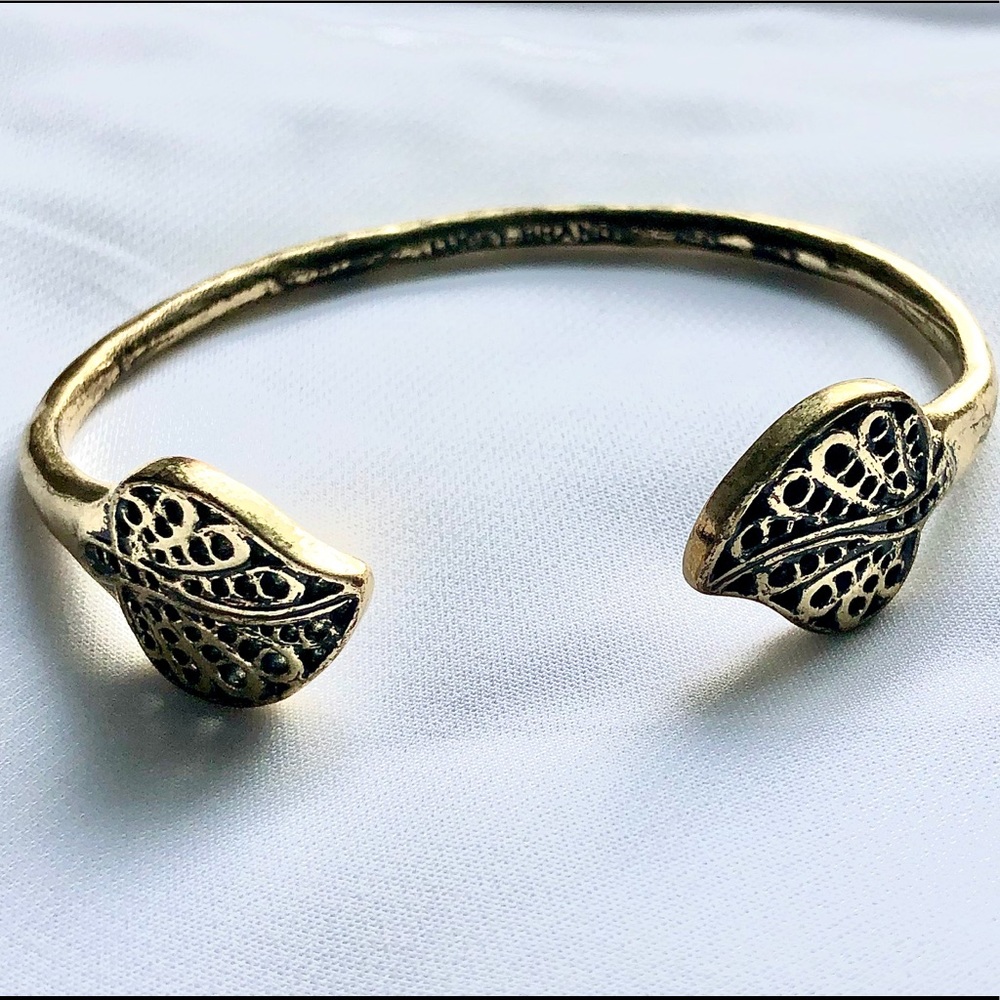 LUCKY BRAND Gold Leaf Bracelet